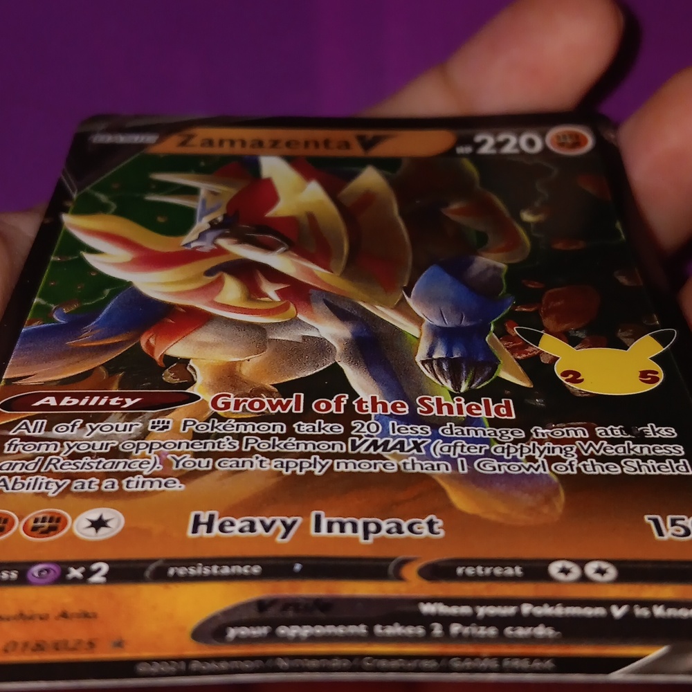 Pokémon card